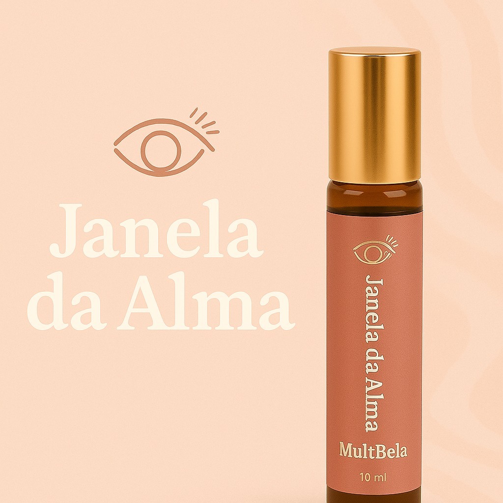 SÉRUM JANELA DA ALMA | Tratamento noturno: área dos olhos | VEGANO