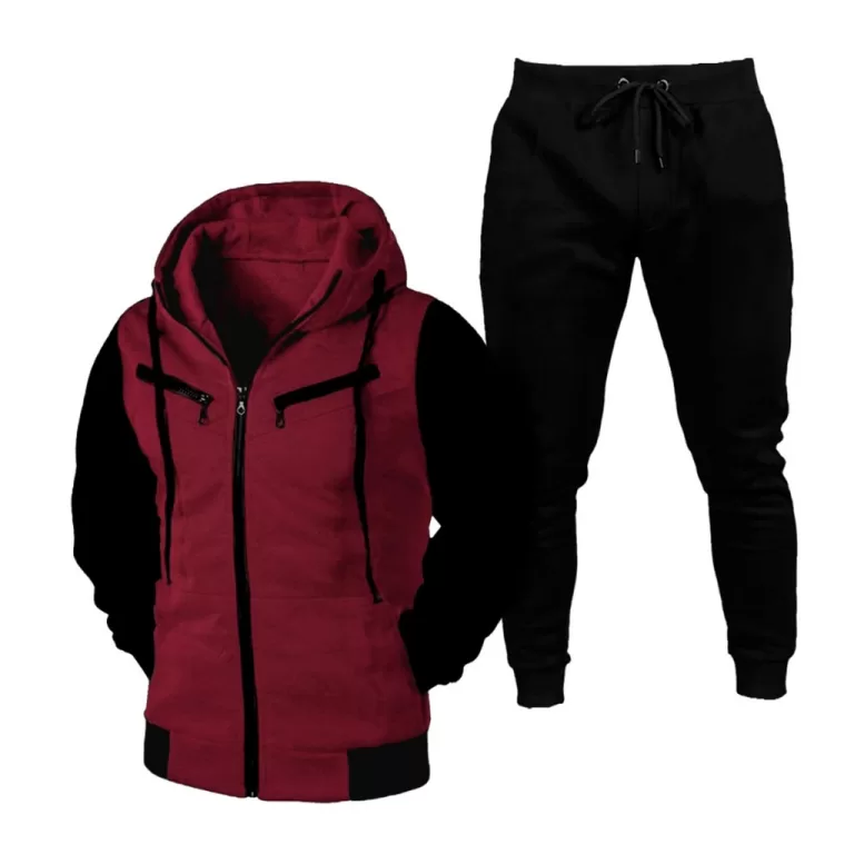Conjunto De Moletom Calaça jogger e Blusa de Frio