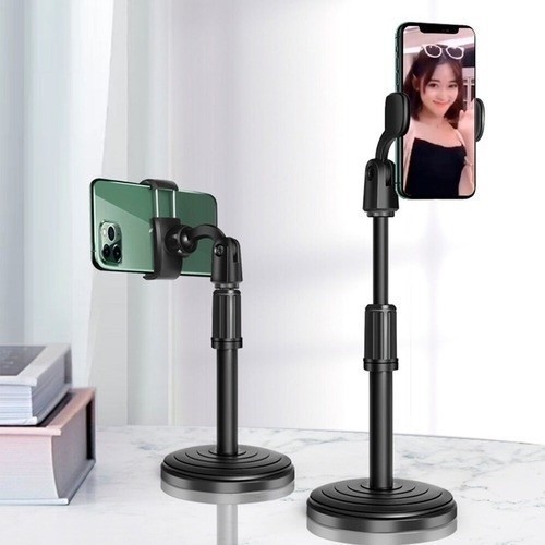 Suporte Tripé Celular Mesa Selfie Ajustável Víd