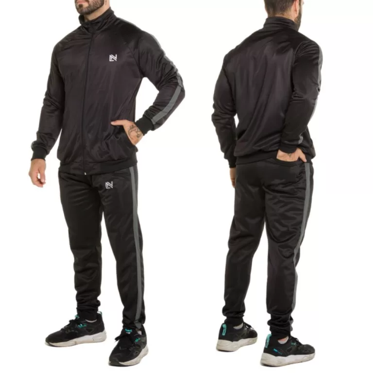 Conjunto Agasalho Masculino Calça e Jaqueta Flane