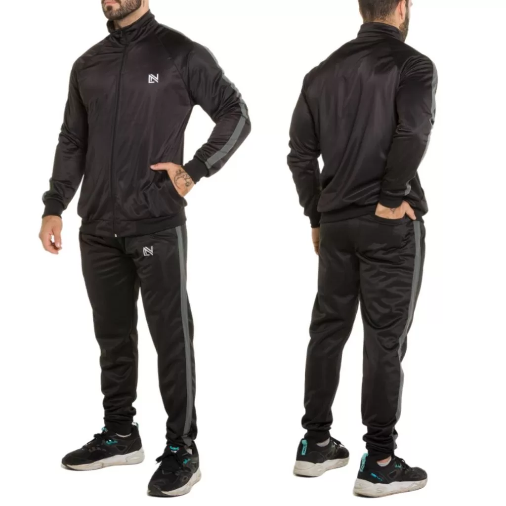 Conjunto Agasalho Masculino Calça e Jaqueta Flanelado forrado