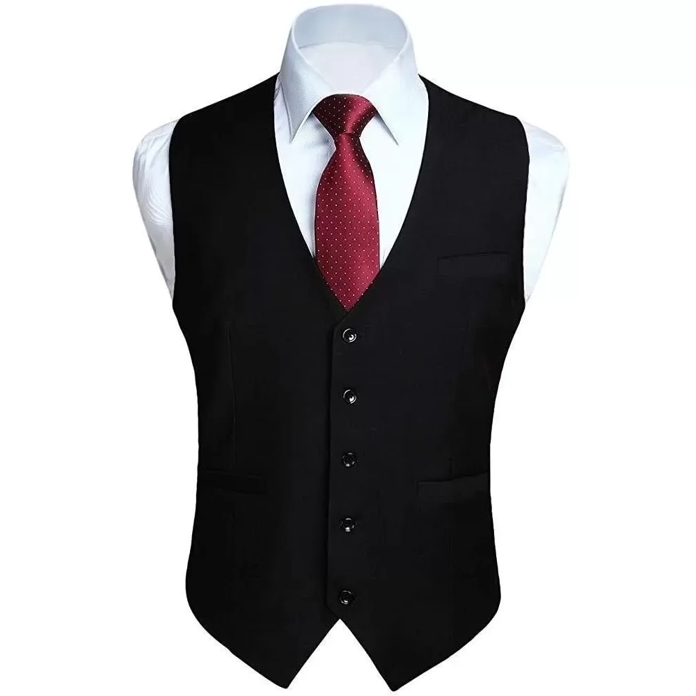 Colete Social Slim Masculino – Pronta Entrega Envio Imediato
