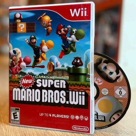 New super Mario Bros – wii