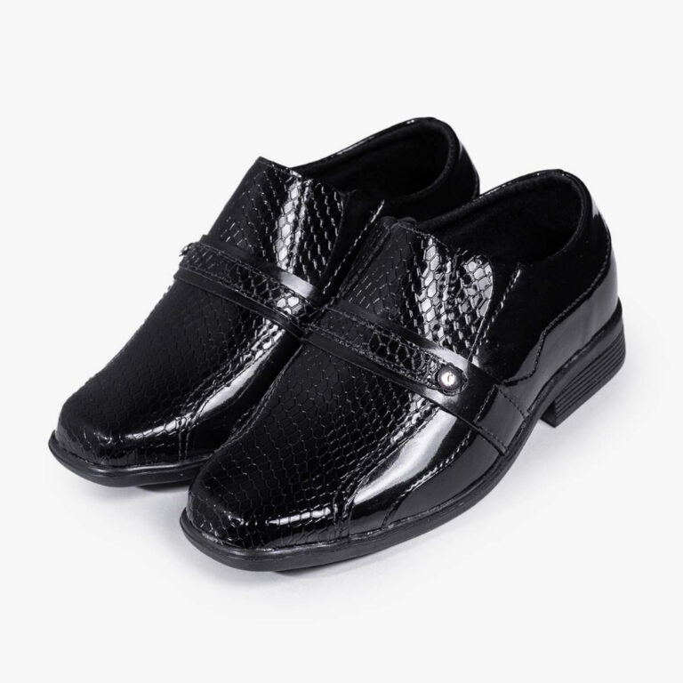 Sapatos Masculino Social Infantil Varios Modelos P