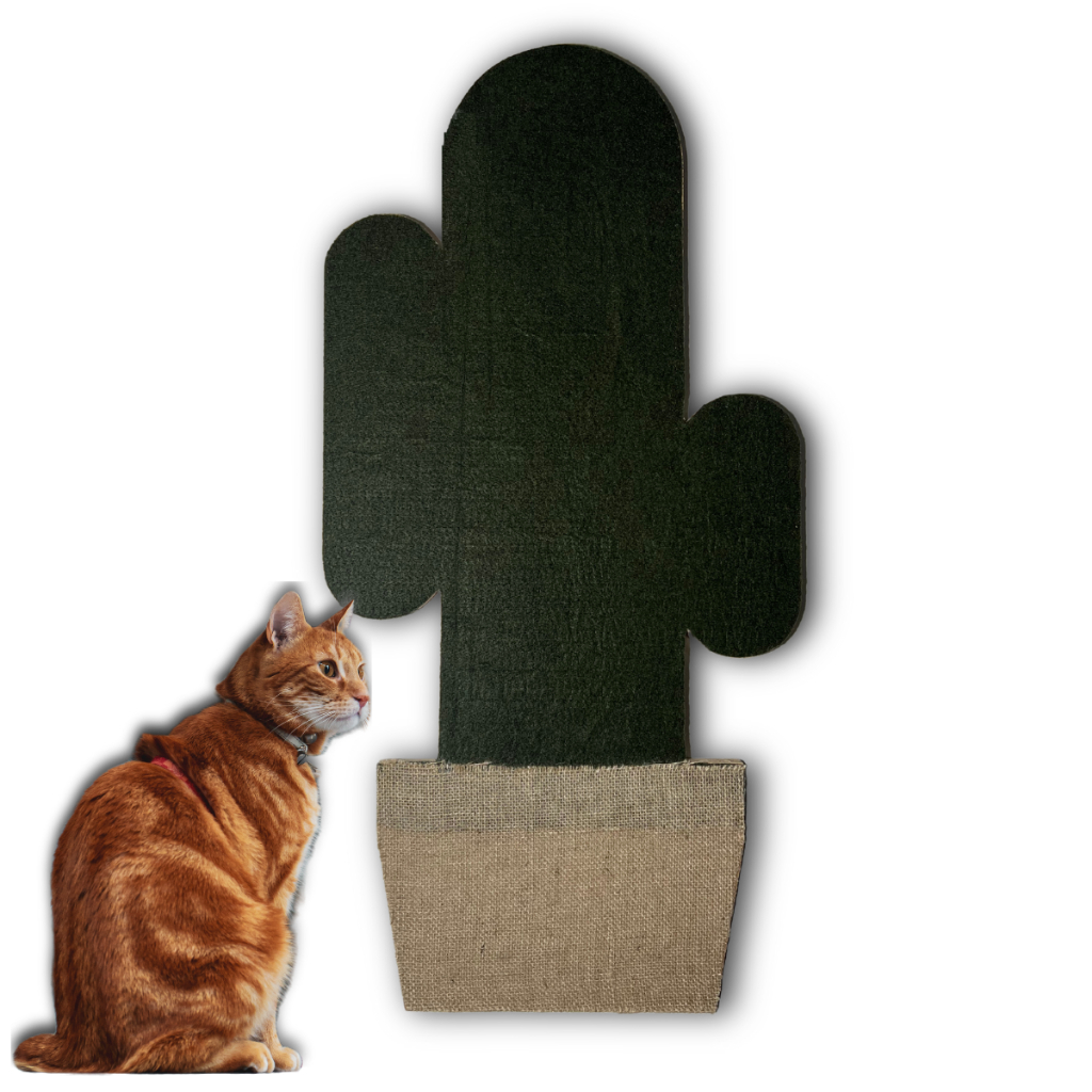 Arranhador Para Gatos Grande REFORÇADO ADESIVO SEM NECESSIDADE DE FUROS Arranhador de Gato