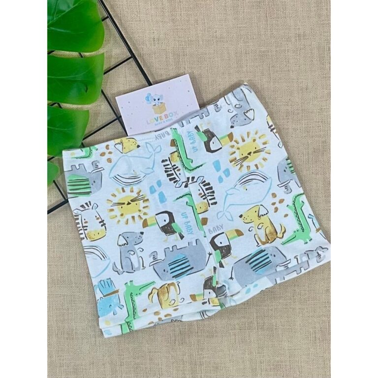 Shorts Infantil Up Baby Verão Menino – Zoo