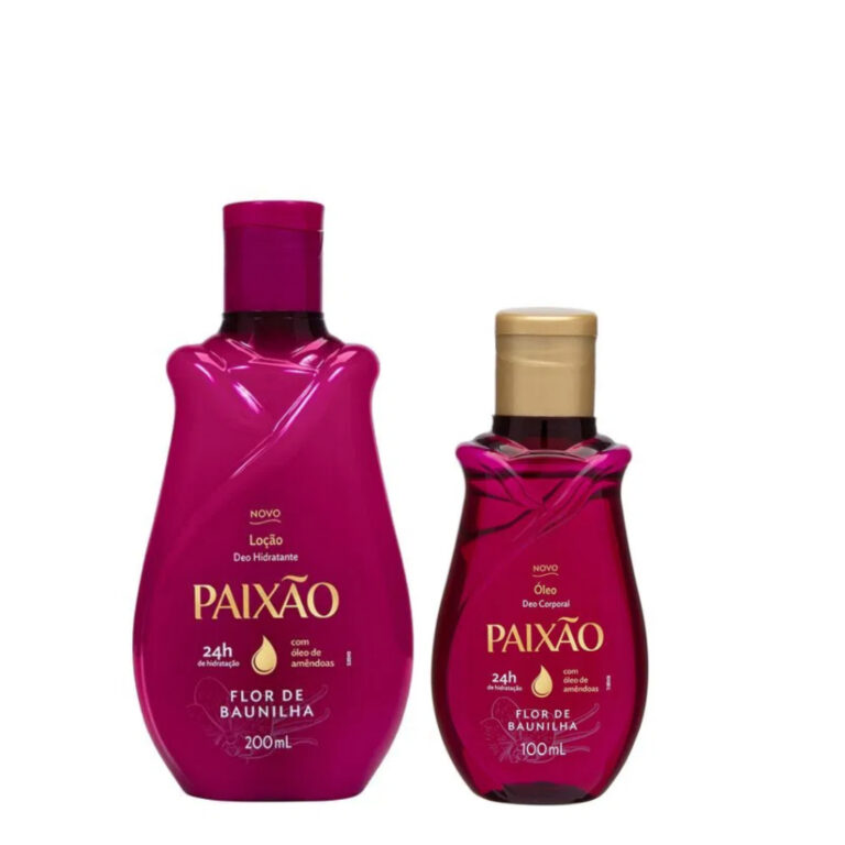 LINHA PAIXÃO – FLOR DE BAUNILHA