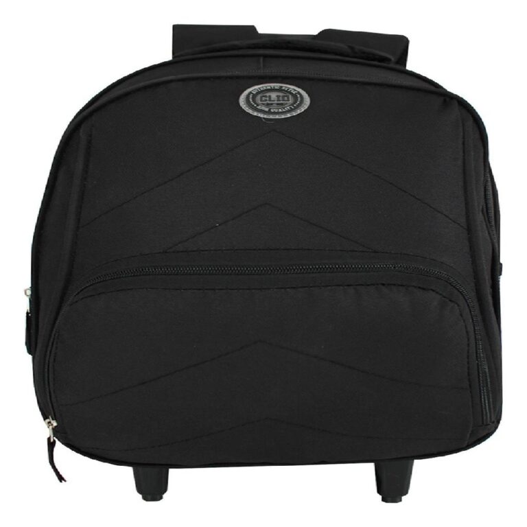 Mochila Com Rodinhas Executiva Unissex Escolar Fac
