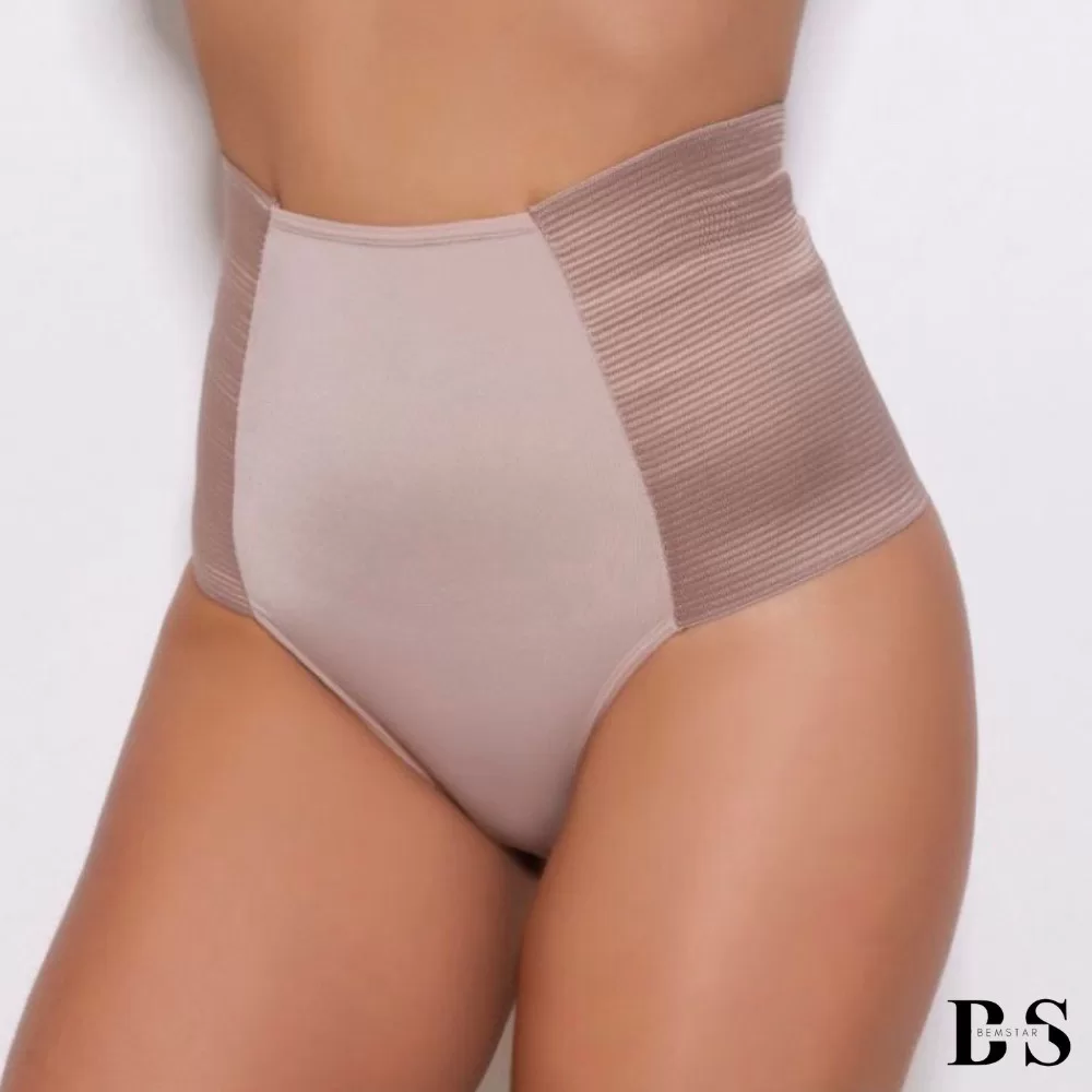 Cinta Modeladora de alta Compressão Lateral Calcinha Cinta Modeladora Feminina Reduz Medidas