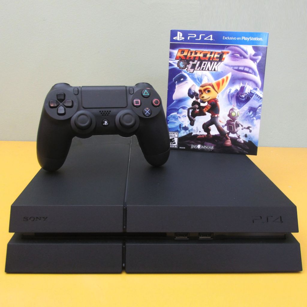 Ps4 Playstation 4 500GB Completo + Cabo HDMI. Cabo Energia. Videogame Original com Nota Fiscal e Gar
