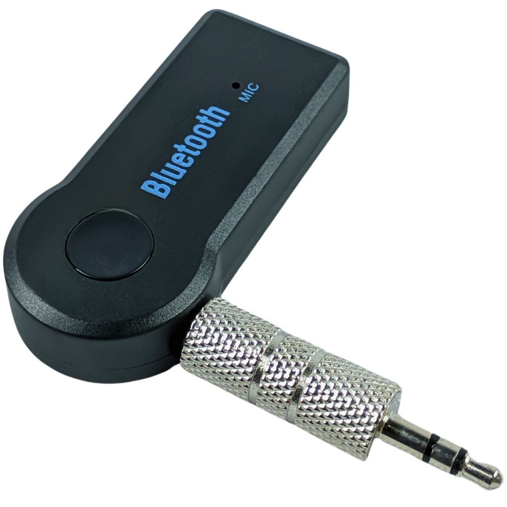 Adaptador Bluetooth Para Som Antigo Conector P2 com Bateria Recarregável de 4 Horas de Duração