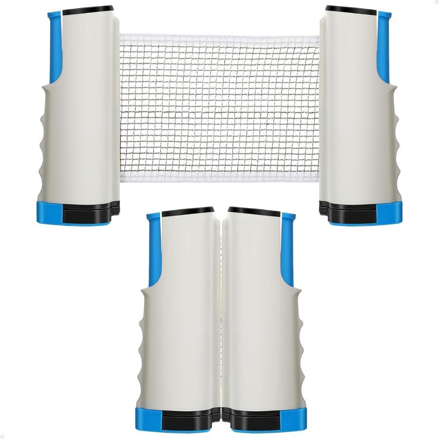 Rede Retrátil Universal Antiderrapante 160cm Lorben para Ping Pong Tênis de Mesa