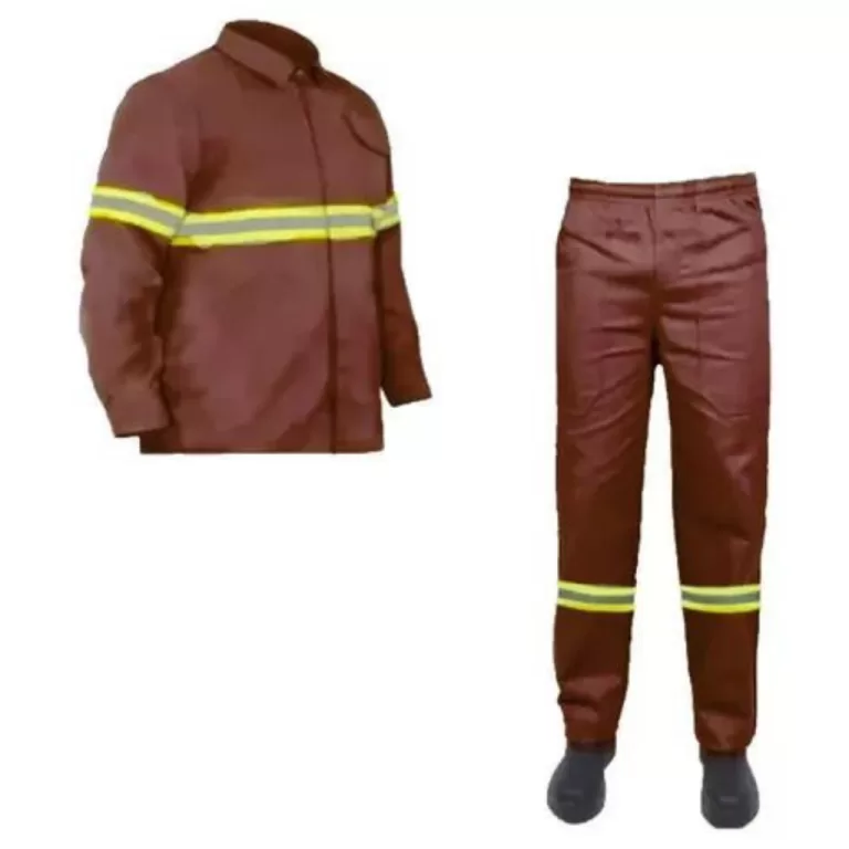 Conjunto Calça Camisa Brim Eletrica Manga Longa R