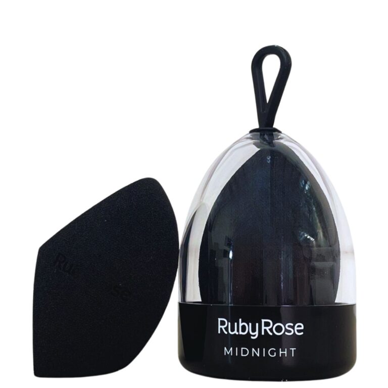 Esponja De Maquiagem Chanfrada Midnigth Ruby Rose 