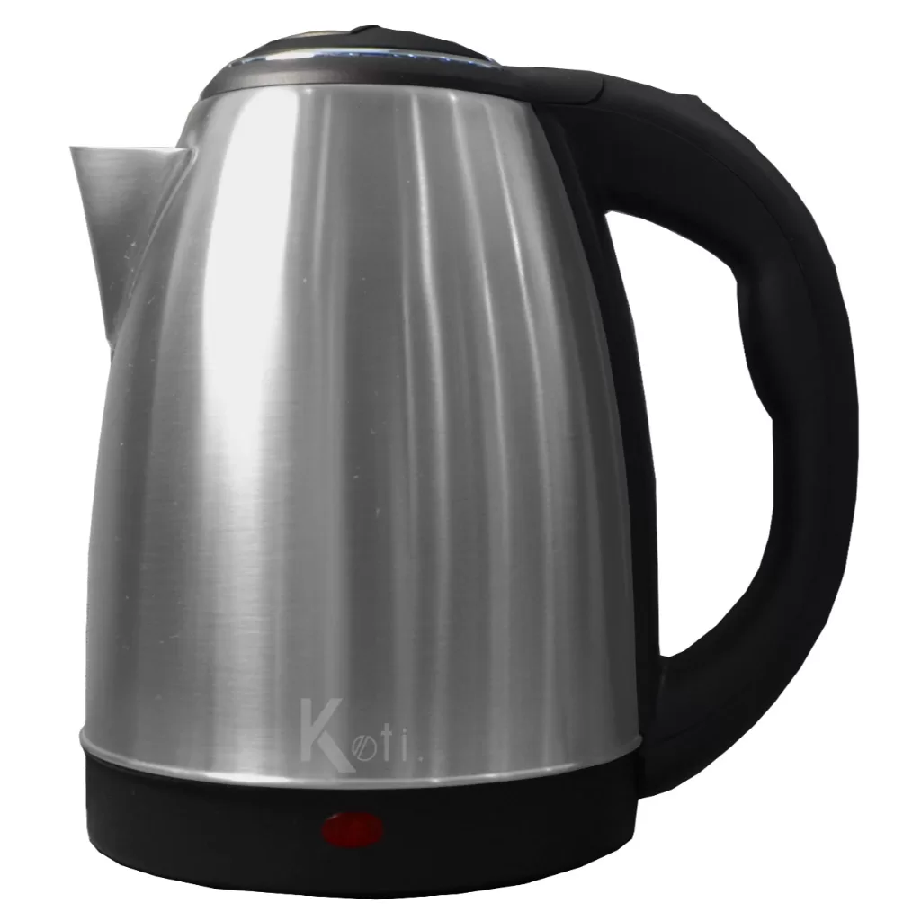 Chaleira Jarra Elétrica Inox Prateada 1.8litros