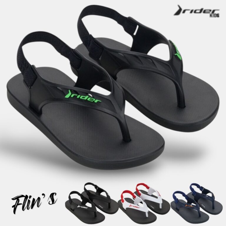 Chinelo Infantil Baby Rider Street / Feel / Fun Co