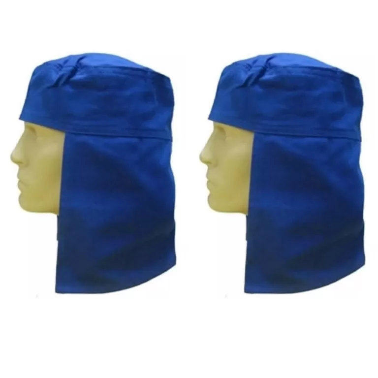 Kit 2 Touca Brim Soldador Árabe Legionário Traba