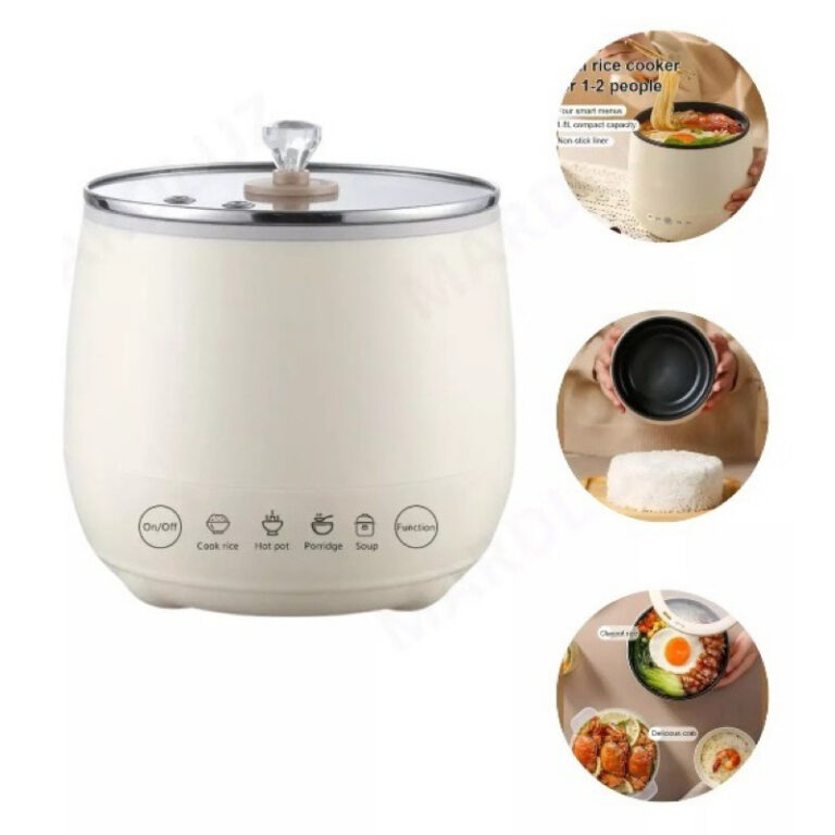 Panela Elétrica de Arroz Legumes Sopas Caldos Por