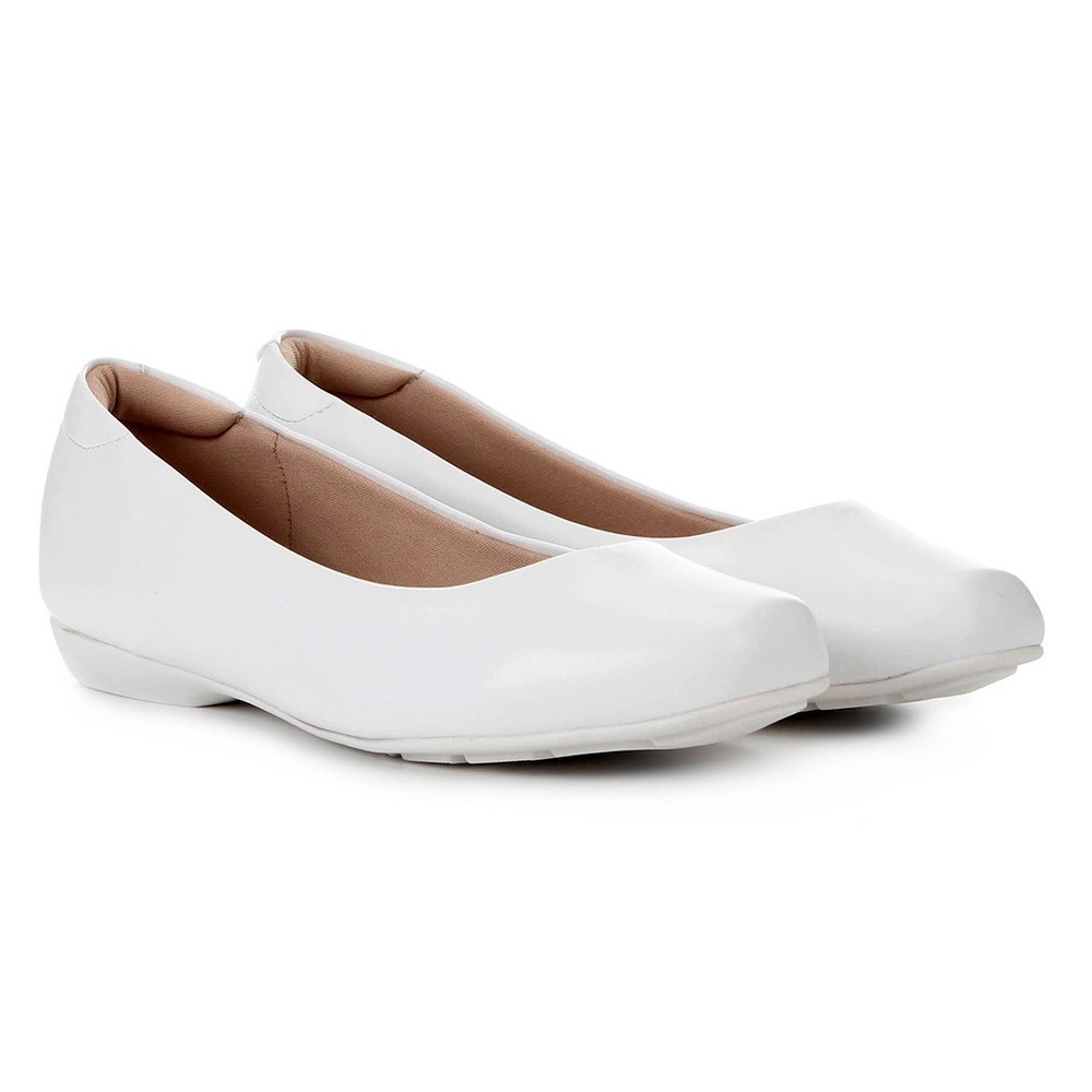 Sapatilha Modare Básica Feminina – Branco