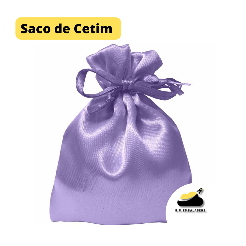 3 Sacos de Cetim para Presente 8×12 / 13×18 / 15×25 / 20×30 / 40×60