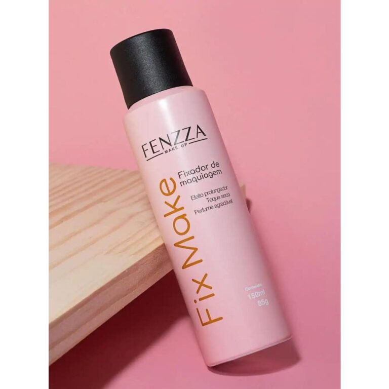 Fixador de Maquiagem Fix Make – Fenzza