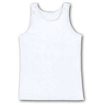 Camiseta Regata Infantil Escolar