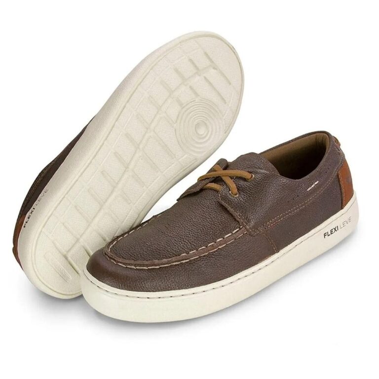 Tênis Couro Kildare Lisboa Masculino – Caf