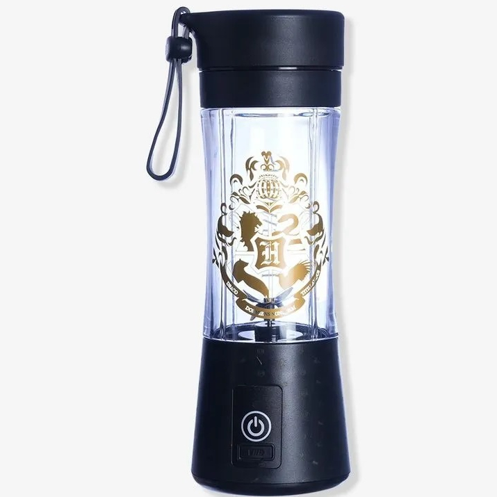 GARRAFA MIXER LIQUIDIFICADOR HARRY POTTER OFICIAL 