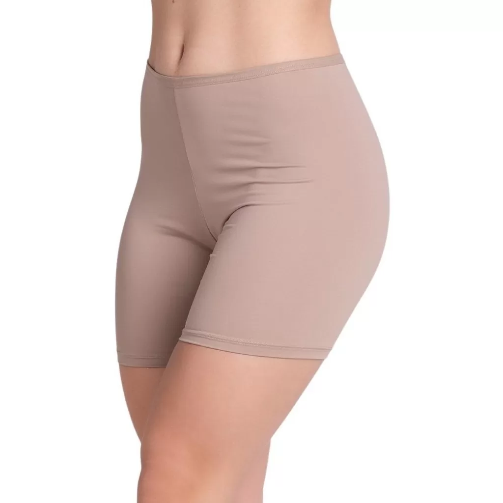 Bermuda Segunda Pele Short Para Usar Por Baixo Do Vestido
