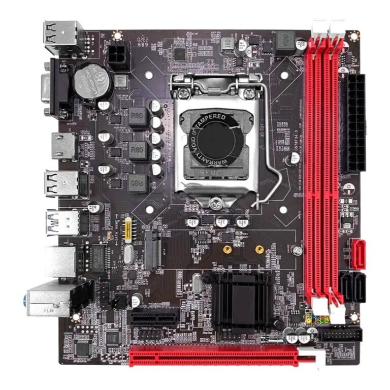 Placa Mãe B75 LGA 1155 DDR3 2. e 3. Geração HDM