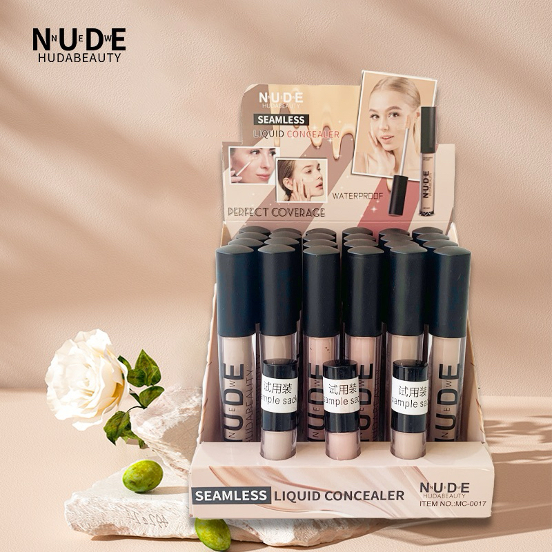 NUDE Corretivo em fita maquiagem corretivo paleta – CLARO