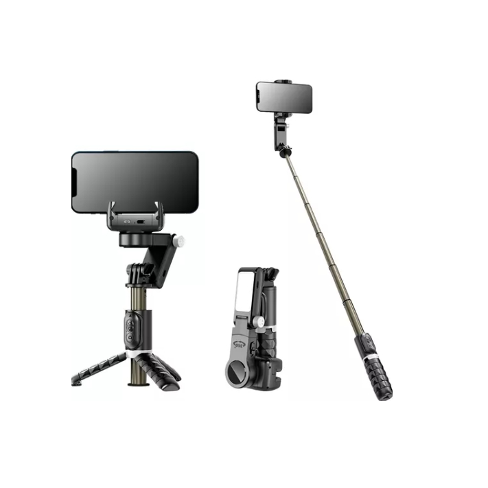 Gimbal Estabilizador Com Reconhecimento Facial Tri