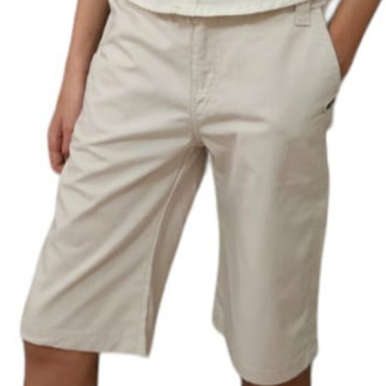 Bermuda Infanti Menino Confortavel Com 4 Bolsos e 