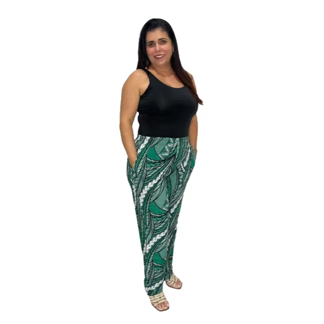 CALCA LIGANETE SENHORA,MALHA FRIA 6098