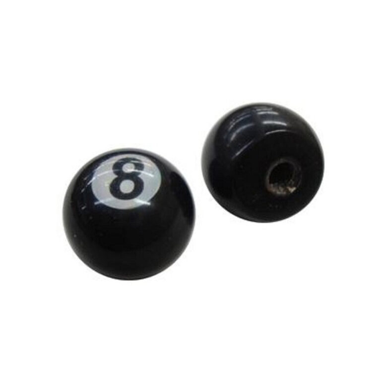 Tampa Valvula Pneu (bola 8) Speed Caps Tampa Valvu