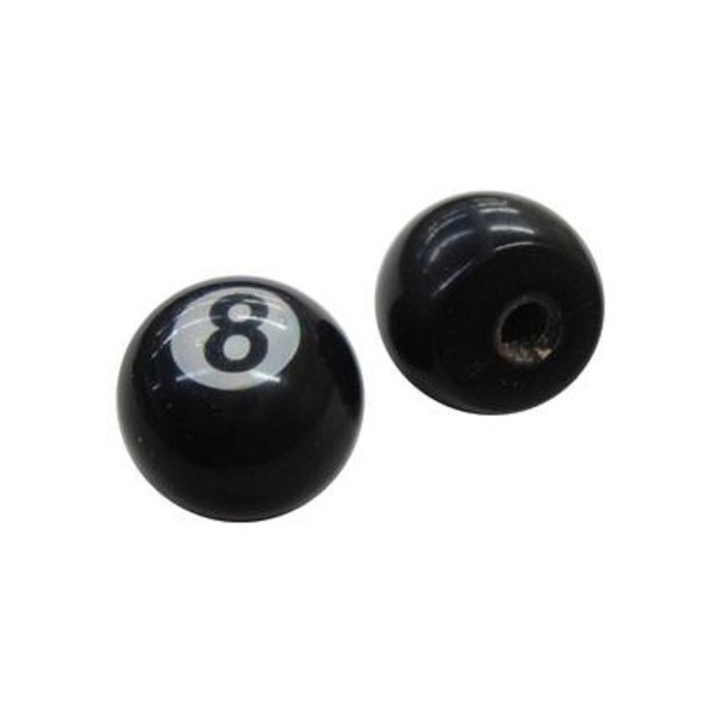 Tampa Valvula Pneu (bola 8) Speed Caps Tampa Valvula Pneu
