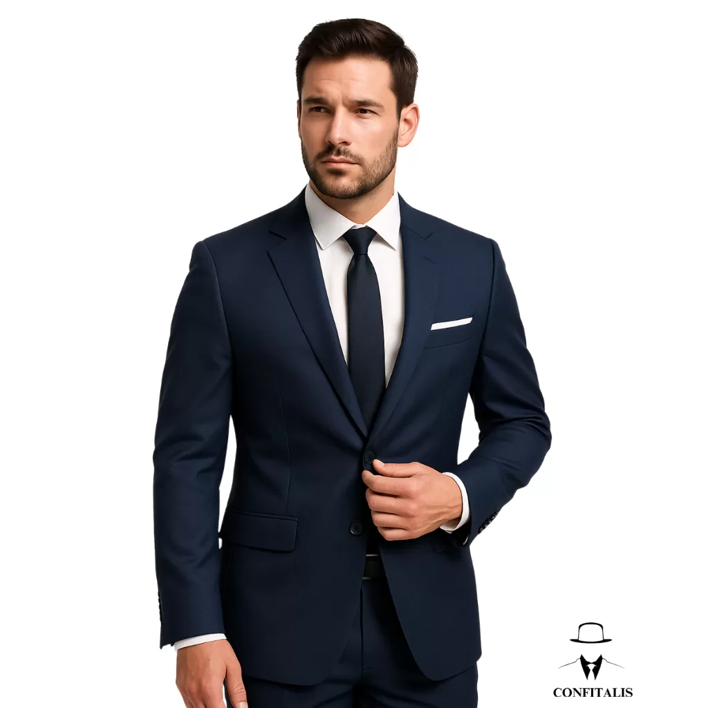 Terno Slim Luxo Alta qualidade e Linha Exclusiva Microfibra (Paletó+Calça+Envio Imediato)