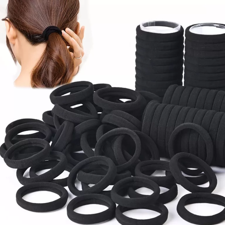 100 Unidades Elástico Xuxinha/ Rabicó de Cabelo 
