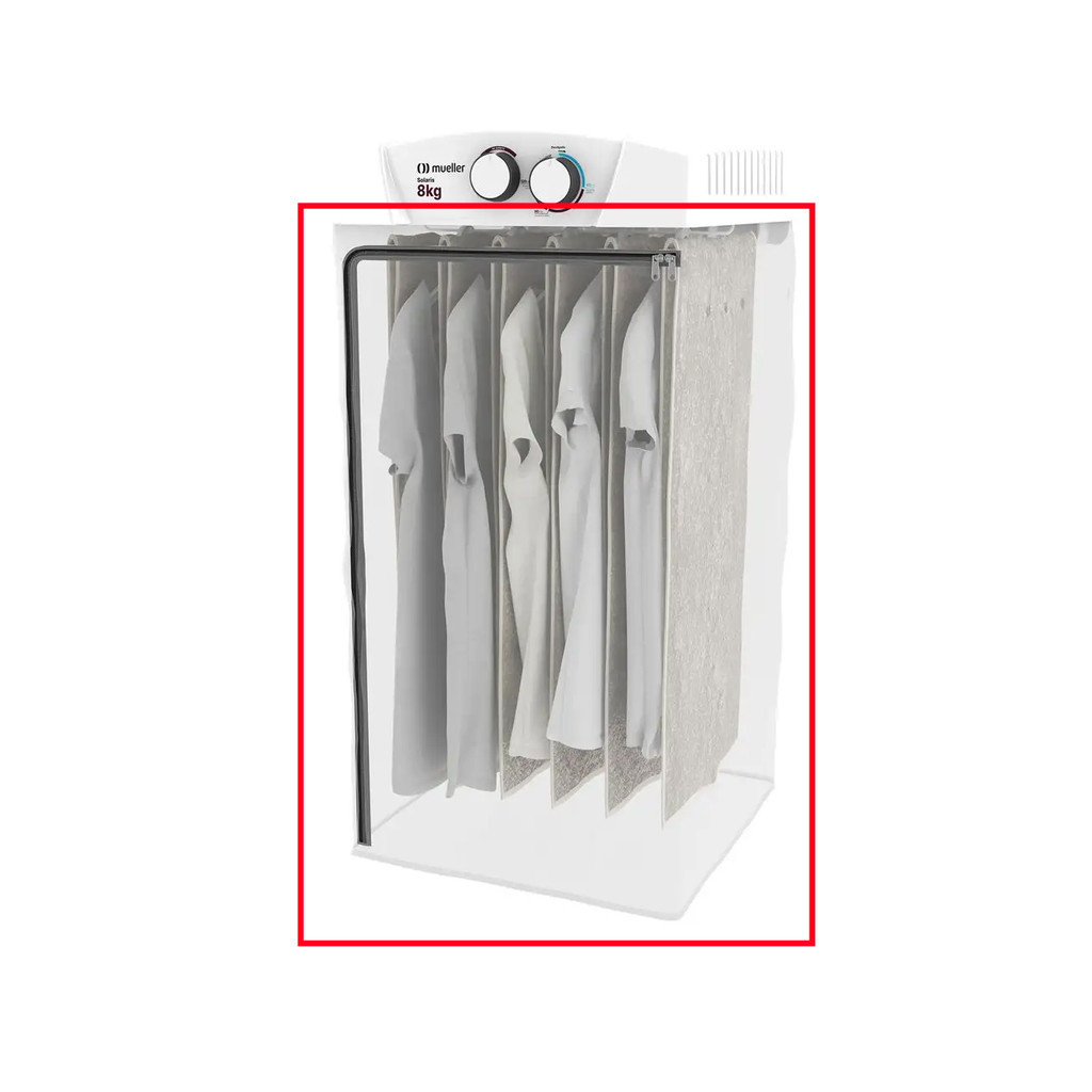 Saco Secadora Mueller Solaris + C/ziper +15travas (pinos)