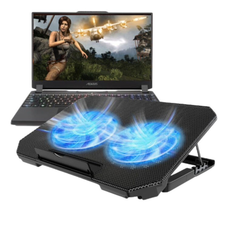 Suporte para notebook Base Mesa Cooler Refrigerada