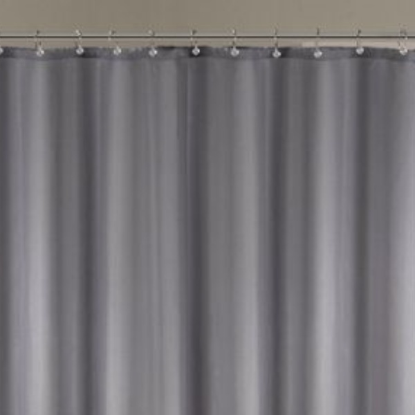 Cortina Box Banheiro Com Impermeável Em PVC Anti 