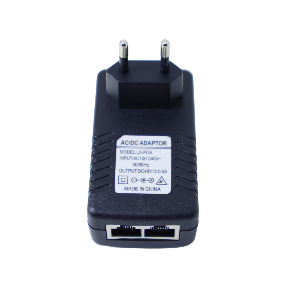 Fonte Poe – Lan Compacta 48v 0.5a Conector Rj45 8p8c 2025 TOP