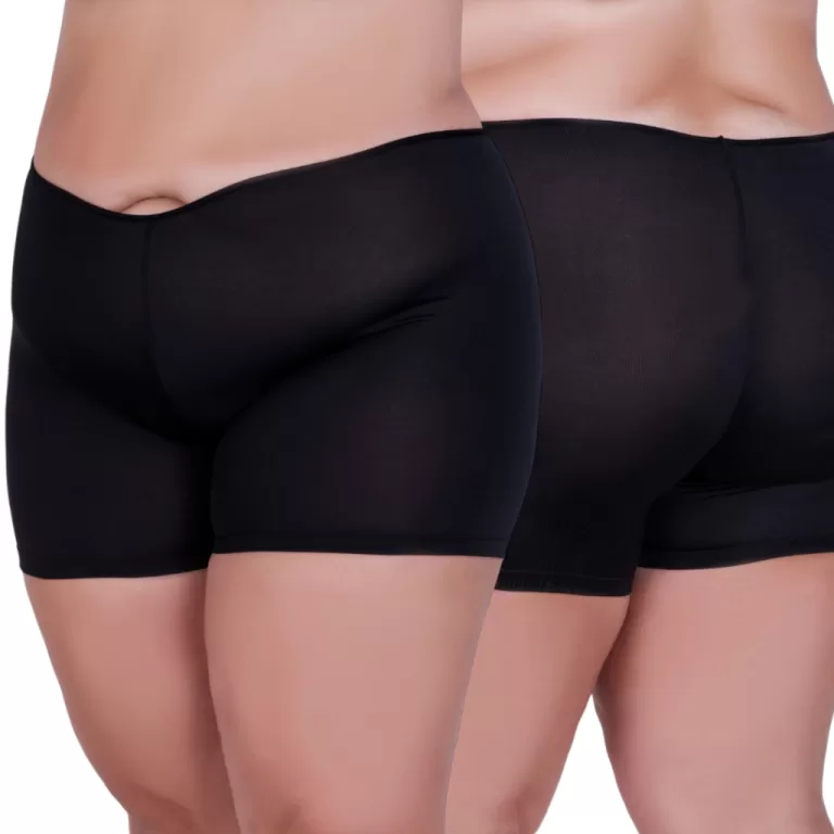 Short Anagua Plus Size Shortinho Segunda Pele Cal