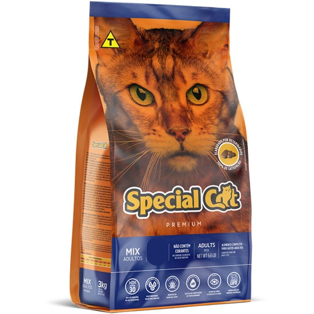 Special Cat Mix Adultos 10,1Kg