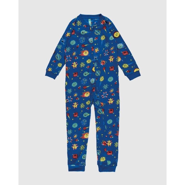 Pijama Macacão Infantil Unissex Estampado Em Soft