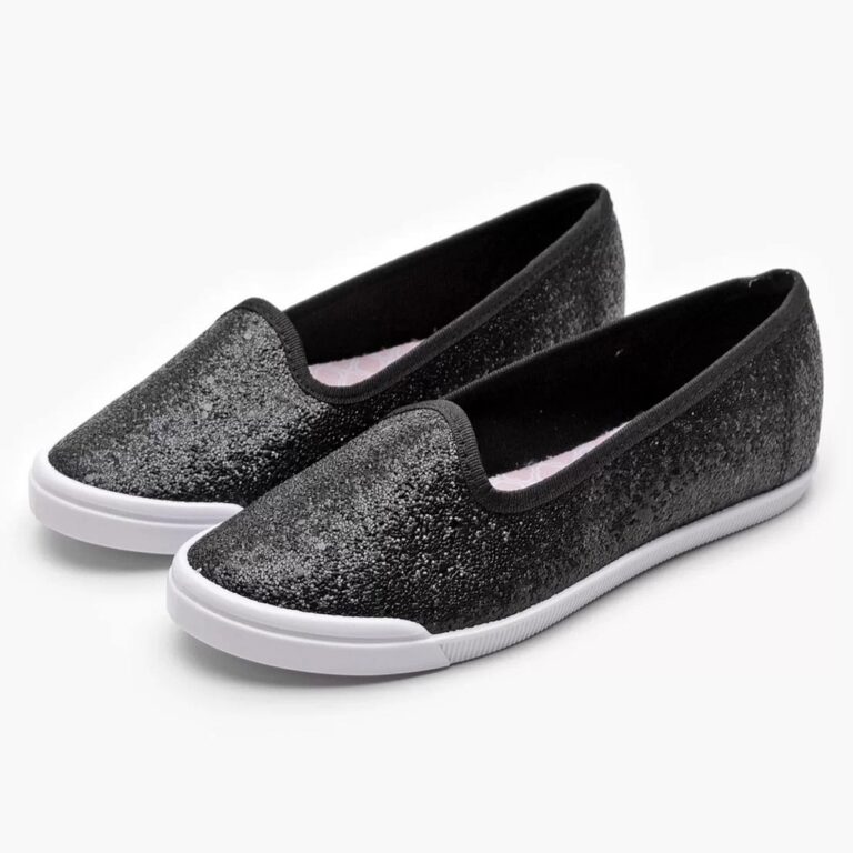 Sapatilha Infantil Molekinha Slipper Glitter Menin