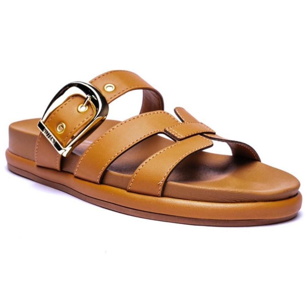 Rasteira Vizzano Flatform Fivela Feminina