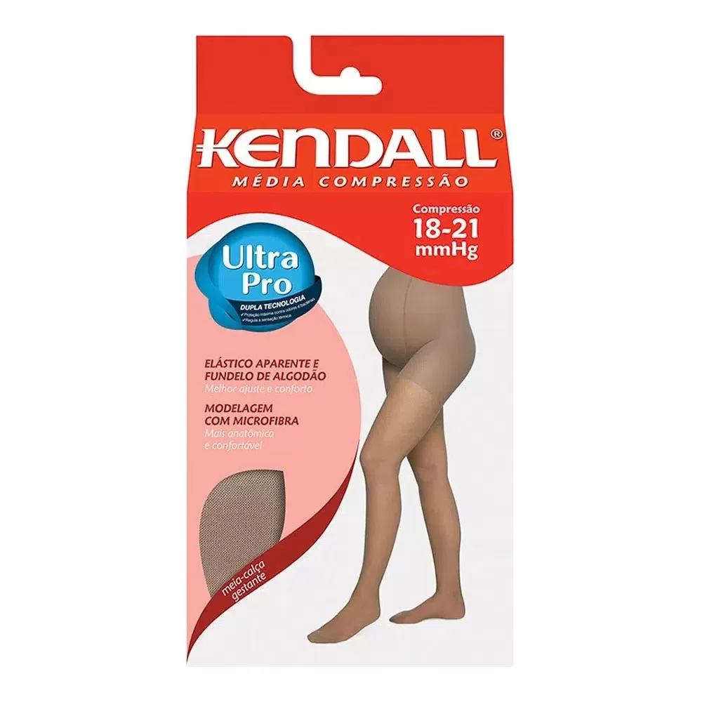 MEIA CALCA GESTANTE C/PONTEIRA MEDIA COMPRESSÃO MEL – KENDALL