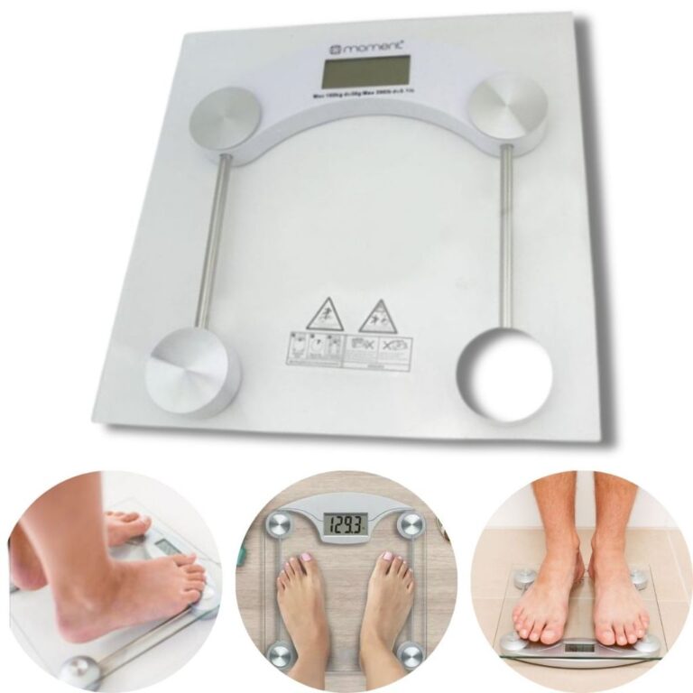 Balança Humana Digital Eletrônica Até 180kg Vid