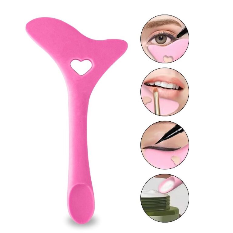 Instrumento Silicone Auxilio Maquiagem Rímel Deli